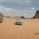 Illustration for article titled Off-roading in Wadi Rum